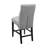 Melora Upholstered Counter Stool with Solid Wood Frame
