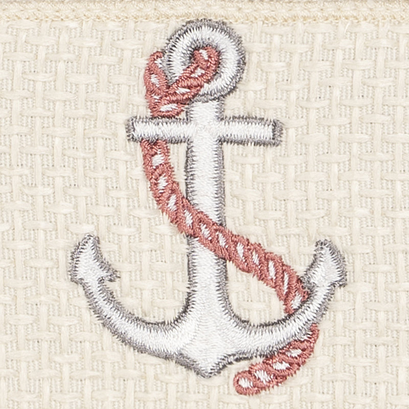 Essuie-mains en coton Easton, Gris clair