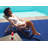 Poindexter Solid Color Machine Tufted Polypropylene Indoor / Outdoor in Blue-13300590