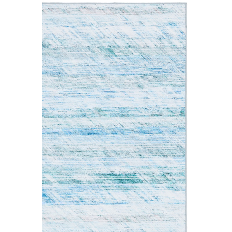 Athiran Performance Machine Washable Abstract Rug, Runner 2'6" x 8'