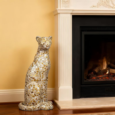 Leopard Statue
