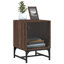 Genagra 35cm W Steel Bedside Table-110677787-72213905