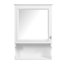 Armoire de rangement de salle de bain murale 20 "avec miroir-541570766