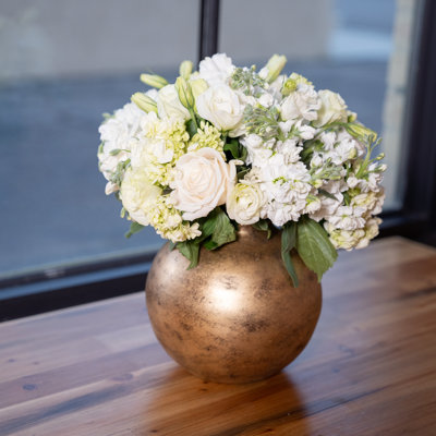 Abry Handmade Metal Table Vase