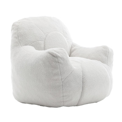 Fauteuil à billes avec rembourrage, canapé à billes avec rembourrage moelleux et moelleux, canapé moelleux et paresseux, fauteuils à billes confortables avec mousse mémoire pour dortoir, appartement, salon