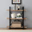 178 cm H x 120 cm W Etagere Bookcase-1257107287