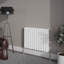 Ipolitas Double Panel D Shape Horizontal Designer Radiator-987248059-987248038