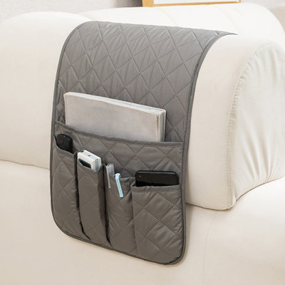 Backpack Sofa Armrest Storage Hanging Bag Desktop Bedside Compartment Storage Bag Remote Control Book Storage Hanging Bag