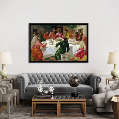 " The Last Supper, 1567-70 " by El Greco