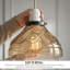 9cm H Glass Lamp Shade ( Screw On )-346688549