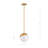 Hawra 1 - Light Single Pendant-874880778
