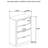 Freret 5-piece Eastern King Bedroom Set Black-98386776-98386780-128535047