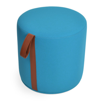 Pouf-tabouret avec poignée Celine