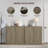 Cesiro 34.6" W 2-Door Sideboard with Adjustable Shelves-1702843106-1685136277