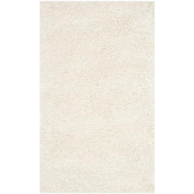 Martelange Shag Performance Solid Color Rug