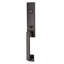 Entretoise tubulaire simple cylindrique Emtek Davos-38044436-38044429-38044424