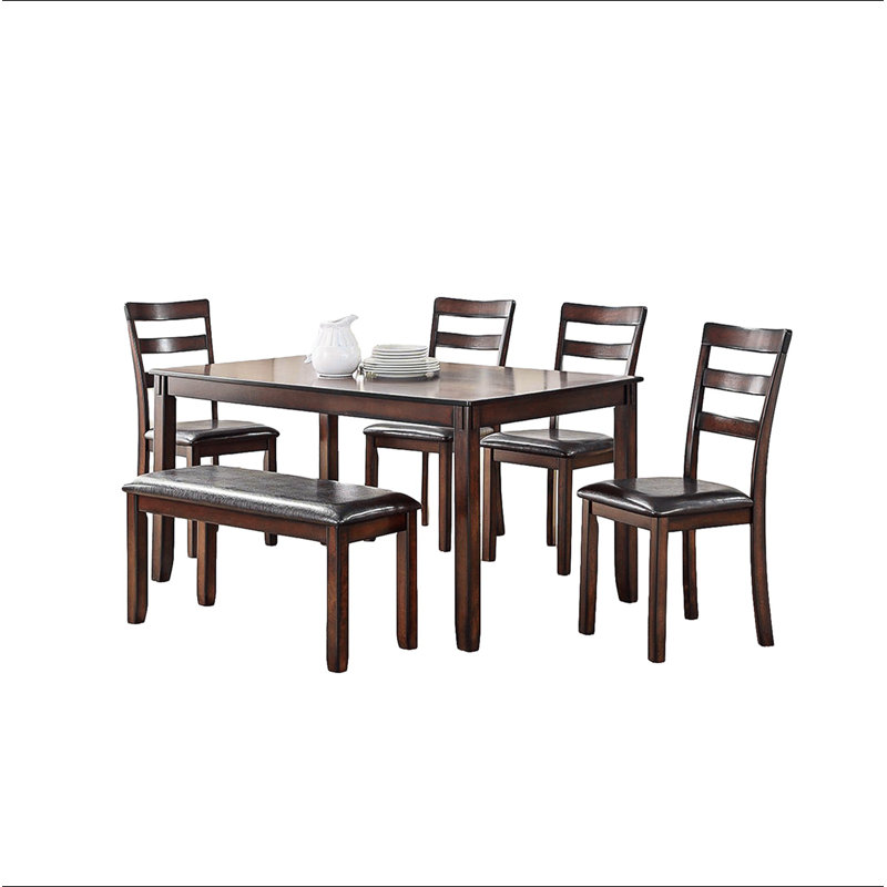 Modern 6 Piece Dining Set