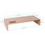 Tierra Unfinished TV Stand for TVs up to 24"
