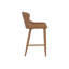 EVORA Upholstered Stool with Metal Frame