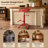 Elinna Swivel Adjustable Height Counter Stool-2139929107