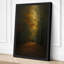 Forest Path to Light Atmospheric - Wrapped Canvas-736799779-736799781