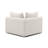 Gainsborough Cream Boucle Modular Corner Chair-110830291-110830292