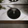 Farmington Metal Oval Drop-In Bathroom Sink with Overflow