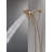 5-Setting In2ition 2-in-1 Dual Shower Head with Handheld High Pressure ProClean Spray 2.5 GPM Brushed Gold-118642731