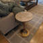 Villeret Marble End Table