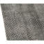 Tapis gris noué à la main de haute qualité