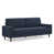 Dark Blue Polyester Blend selected