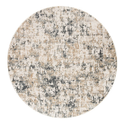 Tapis abstrait blanc