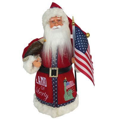 Père Noël 15 "Land of Liberty