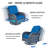 3 Piece Wicker Patio Furniture Set 