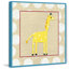 «Pendergast Katherines Giraffe», reproduction sur toile tendue-1721636365