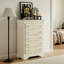 Commode 5 tiroirs en bois massif Barvelle-69654205