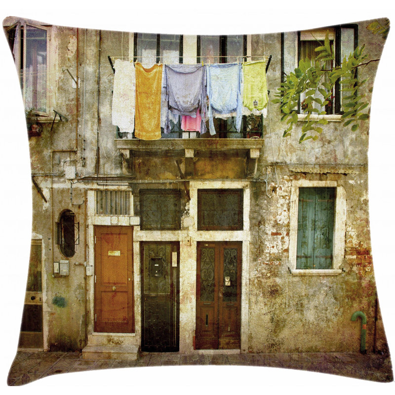 Square Pillow Cover