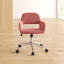 Primeaux Velvet Scandinavian Desk Chair-30562710