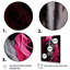 «Black Pink Horse Vibrant Equine I», impressions sur toile-308677972-308677973