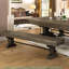 Banc de billard avec rangement pour table de billard Manchester-94517633