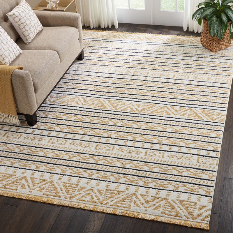 Beacham Southwestern Area Rug, Runner 66 x 229cm