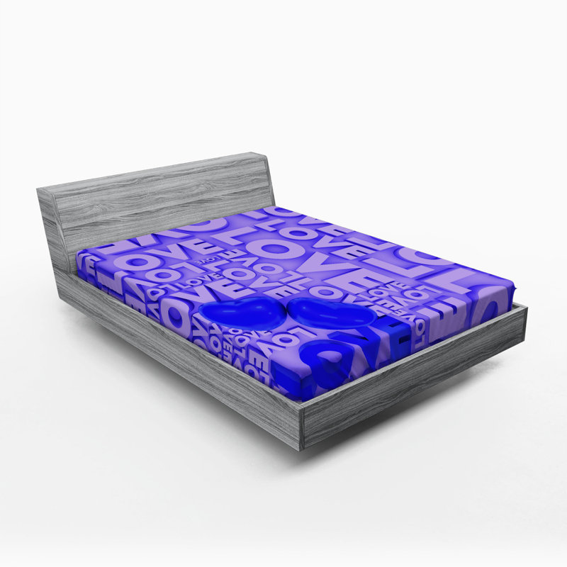 Microfiber Fitted Sheet, Full Fitted Sheet