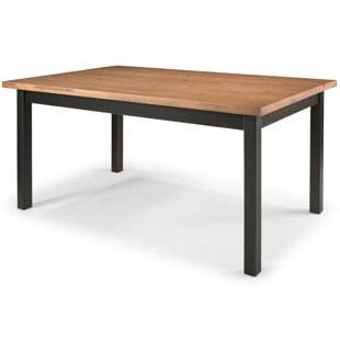 Sunrise Pine Solid Wood Dining Table