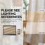 Rideau en faux jute D'Moksha Homes-961443274-961443267
