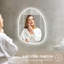 Oval Mirror