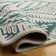 Jahwan Hand Tufted Wool Floral Rug