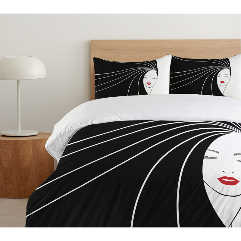 No Duvet Cover, Queen Duvet Cover + 2 Standard Shams