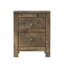 Table de chevet en bois Farmhouse