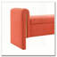 Banc de bout avec accoudoirs et rangement Modern Teddy Bed-1059783553