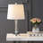 Ensemble de lampe de table 22" Anni